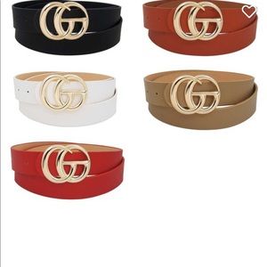 💕 Most Wanted GO Boutique Leather Leopard Belt